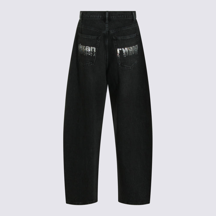 Alexander Wang Jeans - GREY AGED | 2b6061f561565e9588a9c73e7dc793ffacf7f6f4