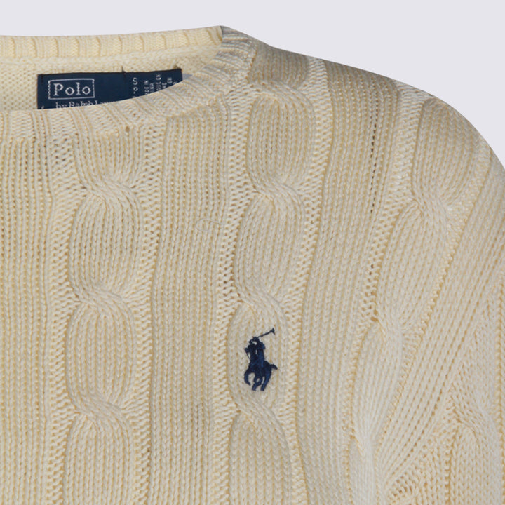 Polo Ralph Lauren Sweaters - CREAM | 078f57031a0c52d996275d766ecfac2be1f2dae9