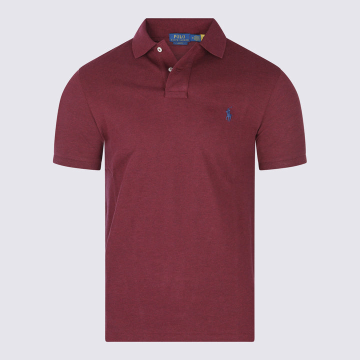 Polo Ralph Lauren T-shirts and Polos - SPRING WINE HEATHER/C7996 | 37d11dee51bc2a7764893715b66f3d278054847e