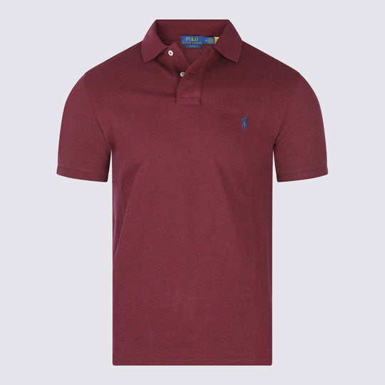 T-Shirts And Polos Spring Wine Heather/C7996