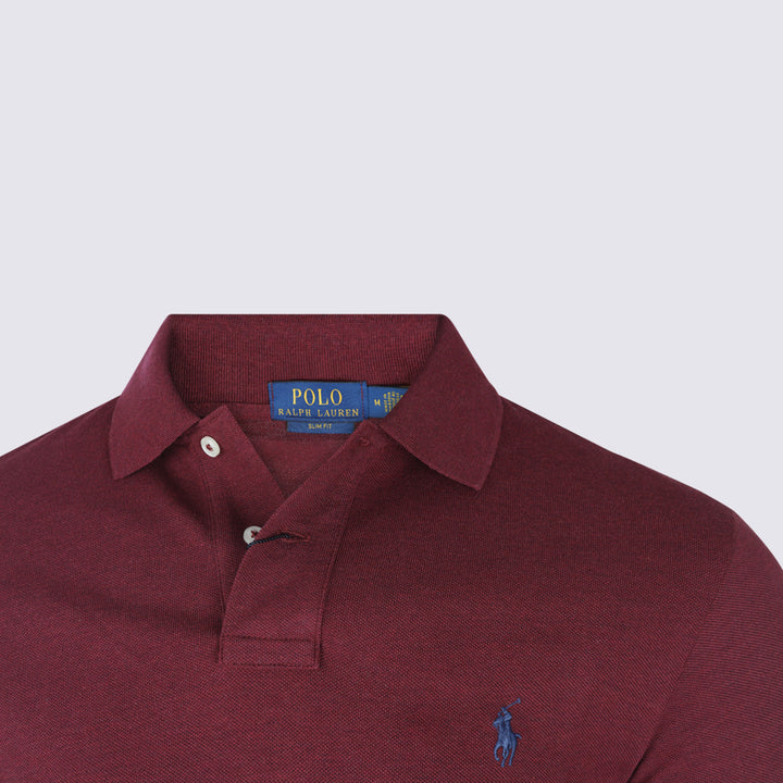 Polo Ralph Lauren T-shirts and Polos - SPRING WINE HEATHER/C7996 | db8fb1b860b1391b42db6adcbcce20de46441f79