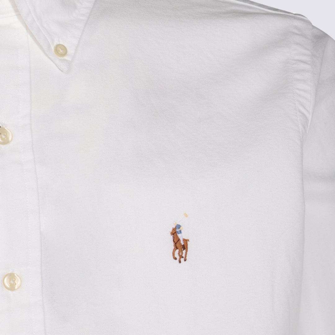 Polo Ralph Lauren Shirts - White | dfefe7e787fd6248964284df2a87731d2e0d9385