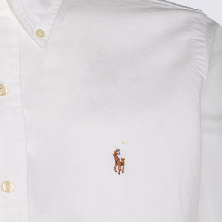 Polo Ralph Lauren Shirts - White | dfefe7e787fd6248964284df2a87731d2e0d9385