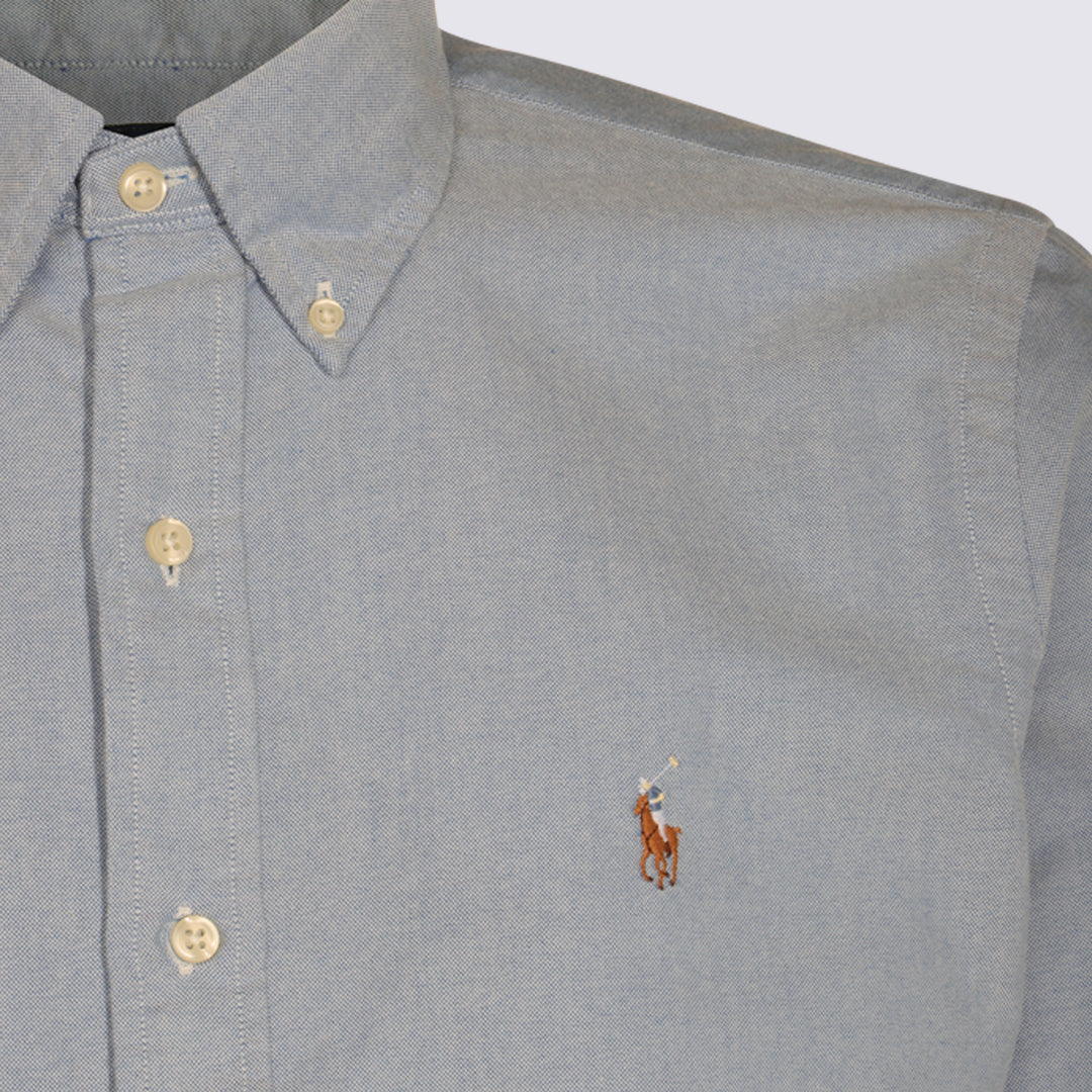 Polo Ralph Lauren Shirts - Blue | 9b351d9dfe757a64e846bbbf31051761ad5faf92