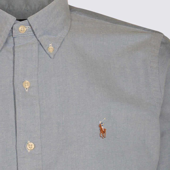 Polo Ralph Lauren Shirts - Blue | 9b351d9dfe757a64e846bbbf31051761ad5faf92