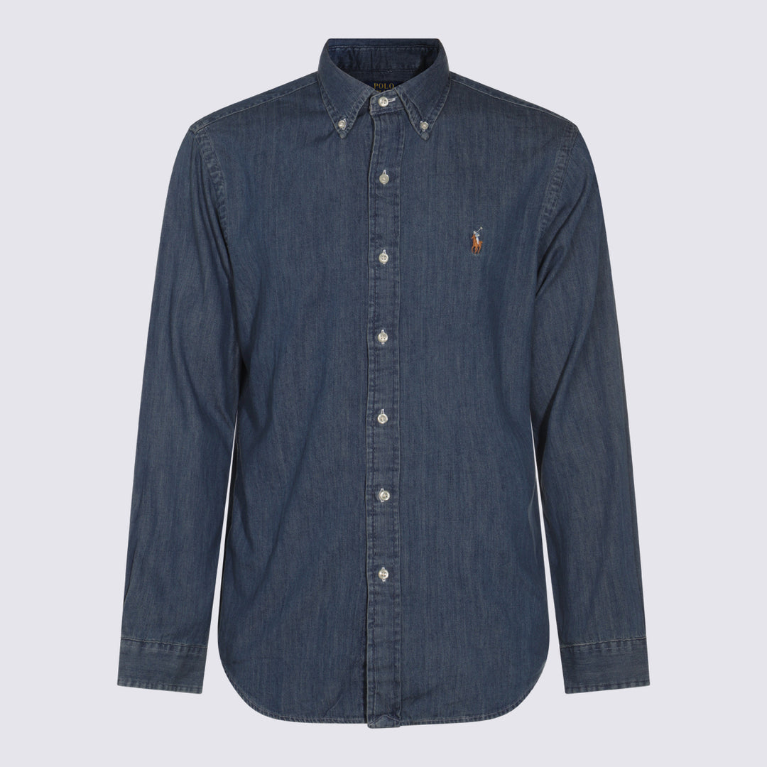 Polo Ralph Lauren Shirts - Denim | 9e5da6bbb22e2751217feb9f294677bacc4bcaf4