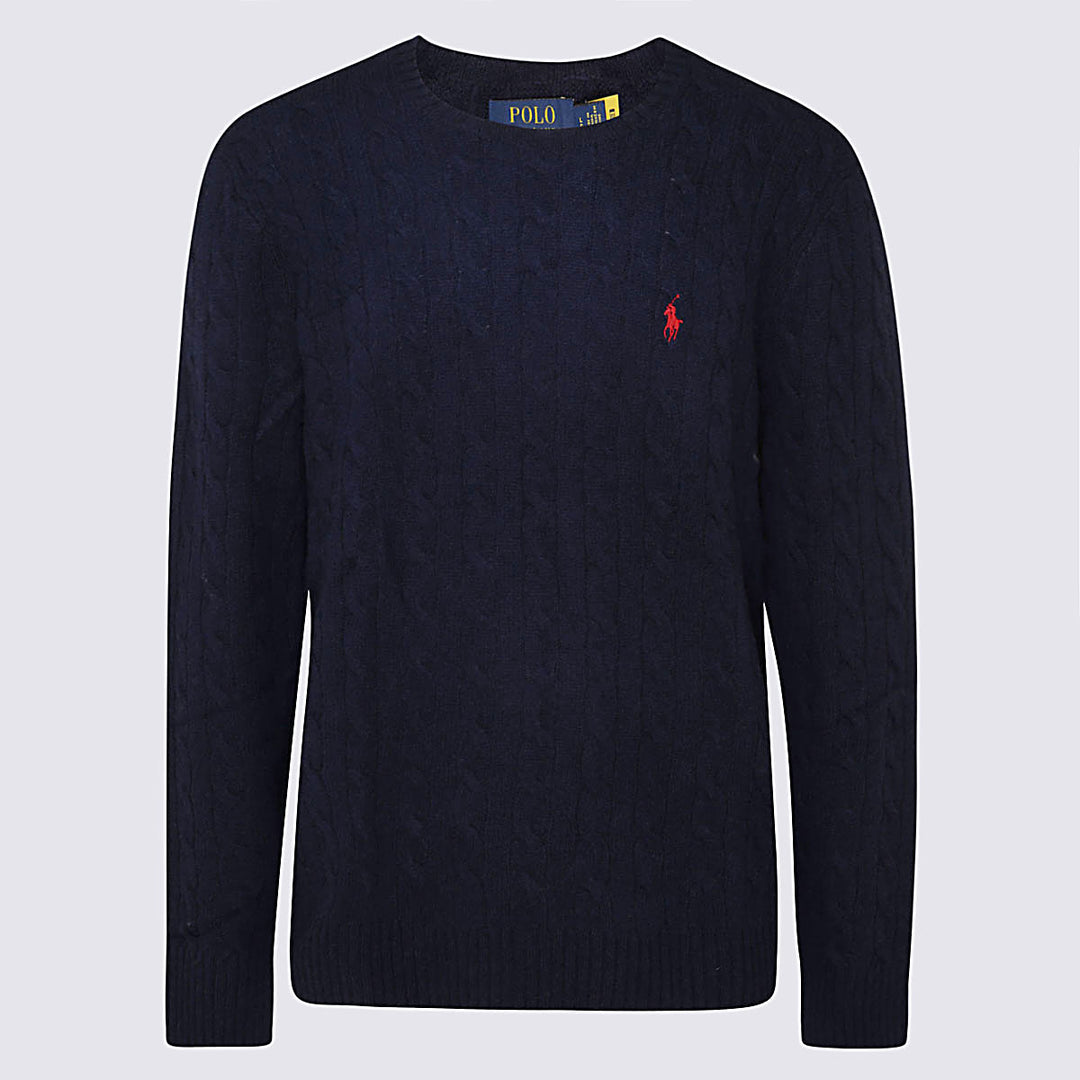 Polo Ralph Lauren Sweaters - HUNTER NAVY | ea8a8204c28772d16ea604250fa1b02a10991ddc