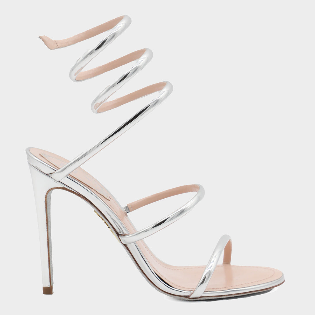 René Caovilla Sandals - Silver | f7ca8862b7854df5a8e39036c79df1b44bd3b19c
