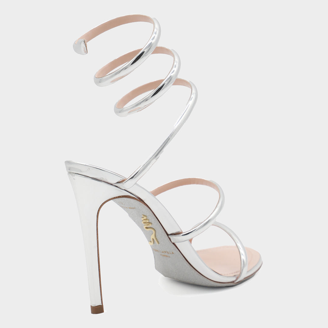 René Caovilla Sandals - Silver | a024479ad9c8b0b4629c8b20686f126d251a9bcc