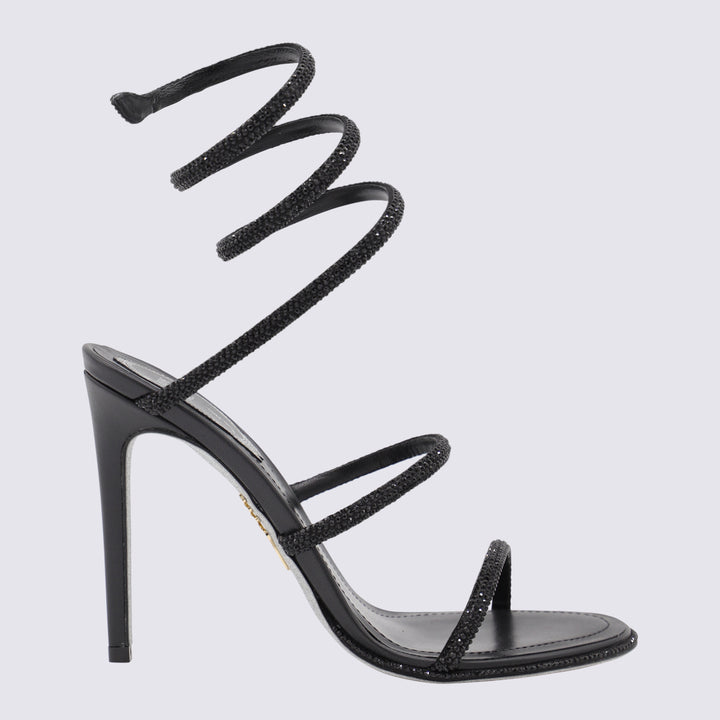 René Caovilla Sandals - Black | cd09b98c14afe76d7791a56a4c6c5a1809a76ce5