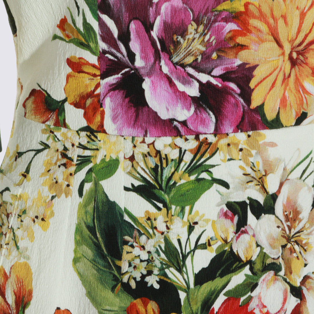 Dolce & Gabbana Dresses - FIORI | 38c8cf1bf28ece28b56554e832978557df86e579