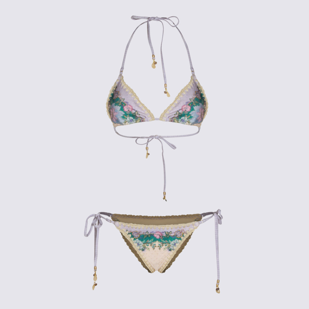 Zimmermann Sea clothing - CREAM SCARF FLORAL | 63b2a460ecdc7cbaee825f81dd6dedf4c797e9f2