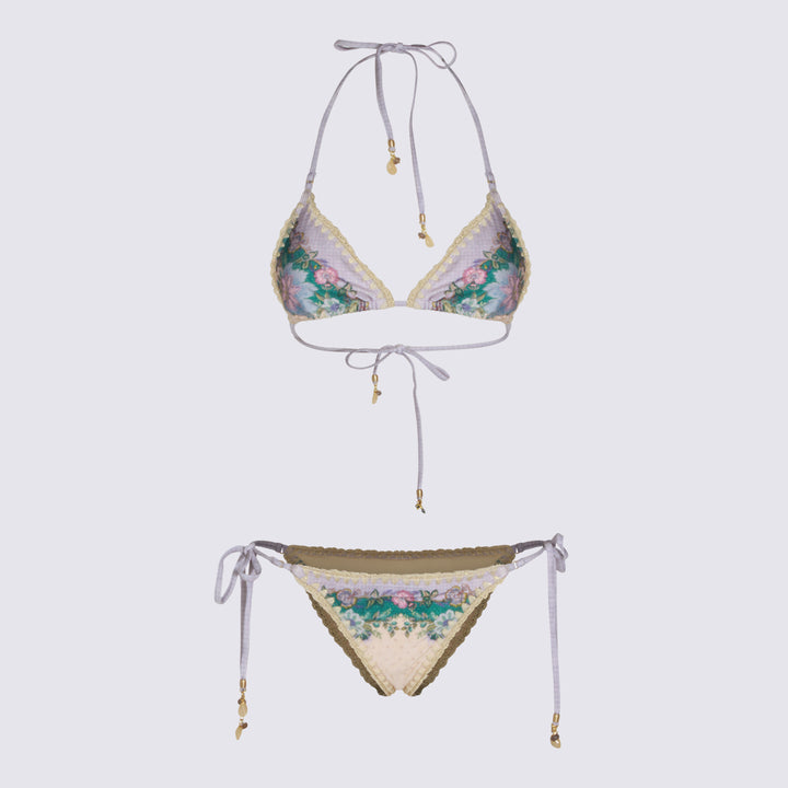 Zimmermann Sea clothing - CREAM SCARF FLORAL | 63b2a460ecdc7cbaee825f81dd6dedf4c797e9f2