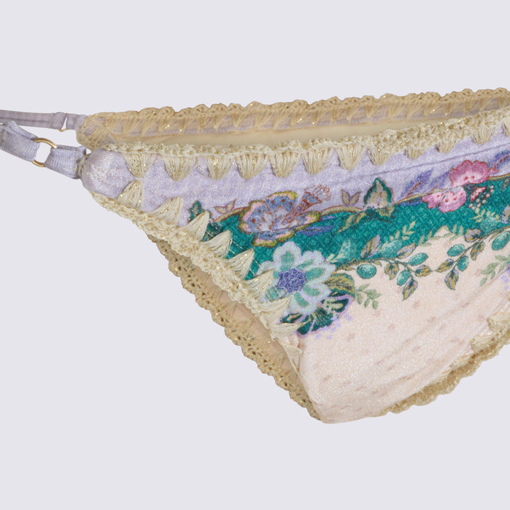 Zimmermann Sea clothing - CREAM SCARF FLORAL | afaed221ac8fc98725d6c8bbb3562b7645458889