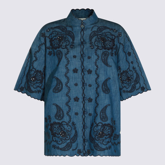 Shirts Railway Blue