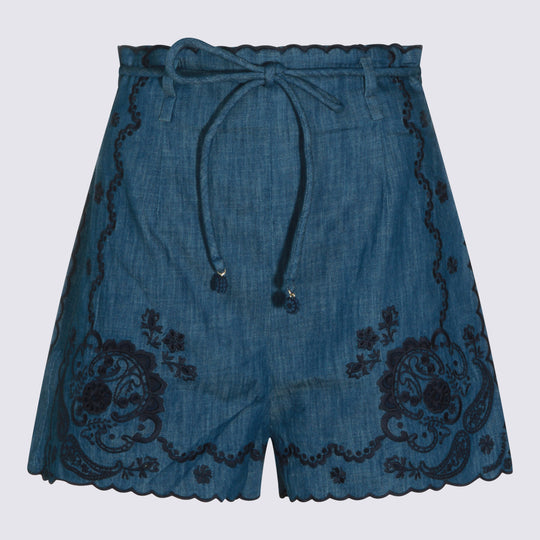 Shorts Railway Blue