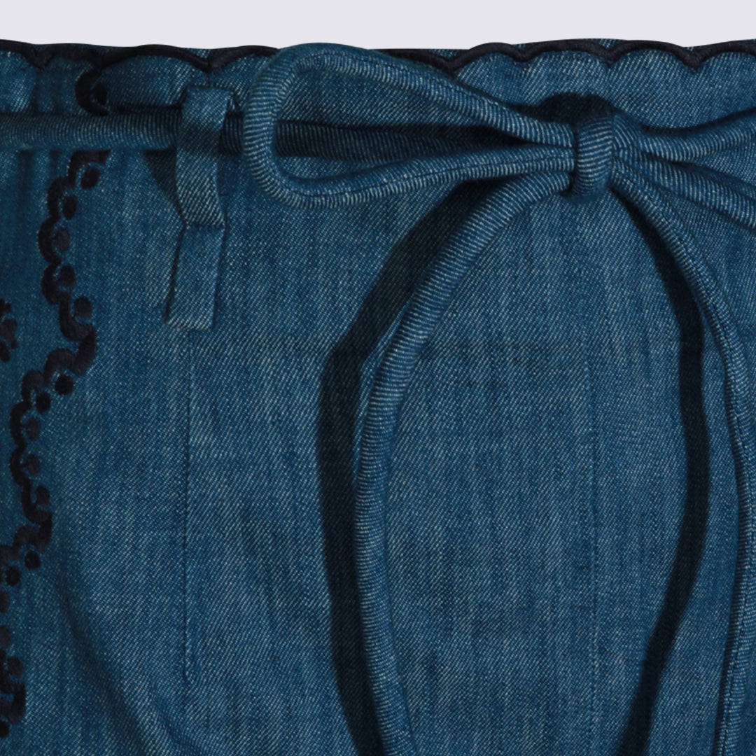 Zimmermann Shorts - RAILWAY BLUE | cc9a061dbb94c5bc9dbee5ef1539e412357190eb