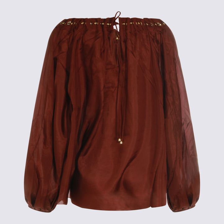 Zimmermann Top - MERLOT | b0d11fa9a92a2718c701ee5e6bd8b0efc7c36bcc
