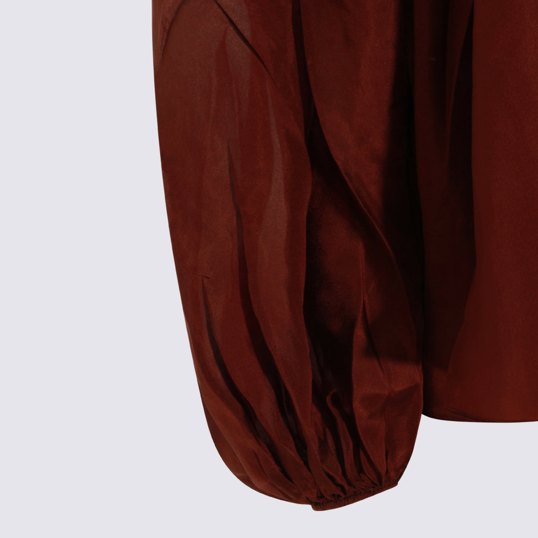 Zimmermann Top - MERLOT | 77bc246ea106616a6a51304284fa4e03488cdafd