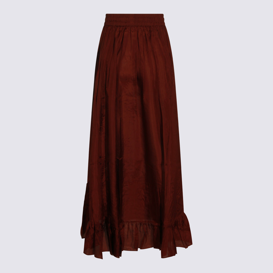 Zimmermann Skirts - MERLOT | 3ac65041167f77adcdb7c77c4cc543c71d35c321