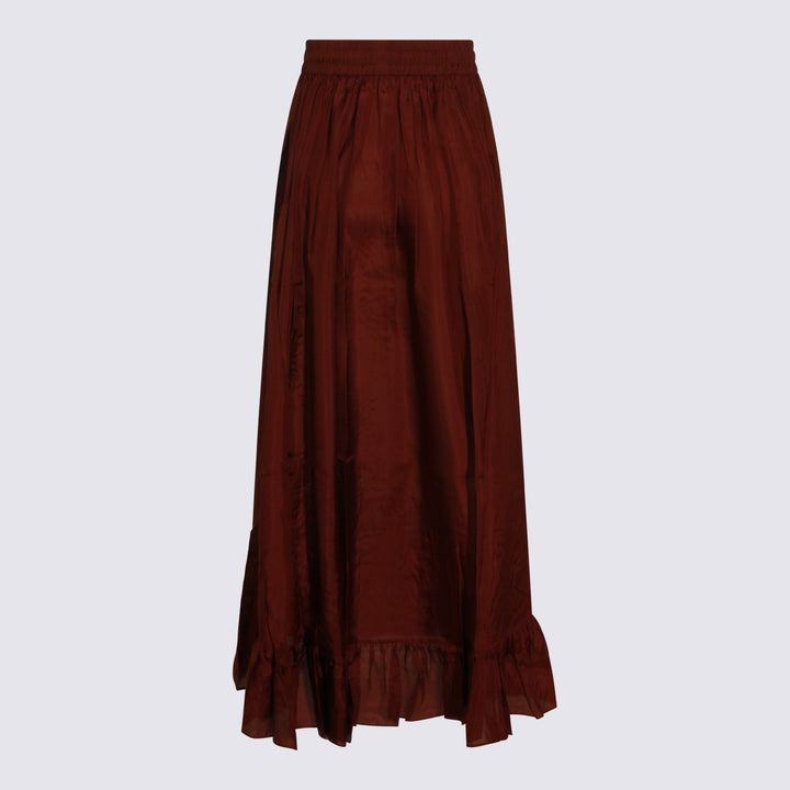 Zimmermann Skirts - MERLOT | 3ac65041167f77adcdb7c77c4cc543c71d35c321