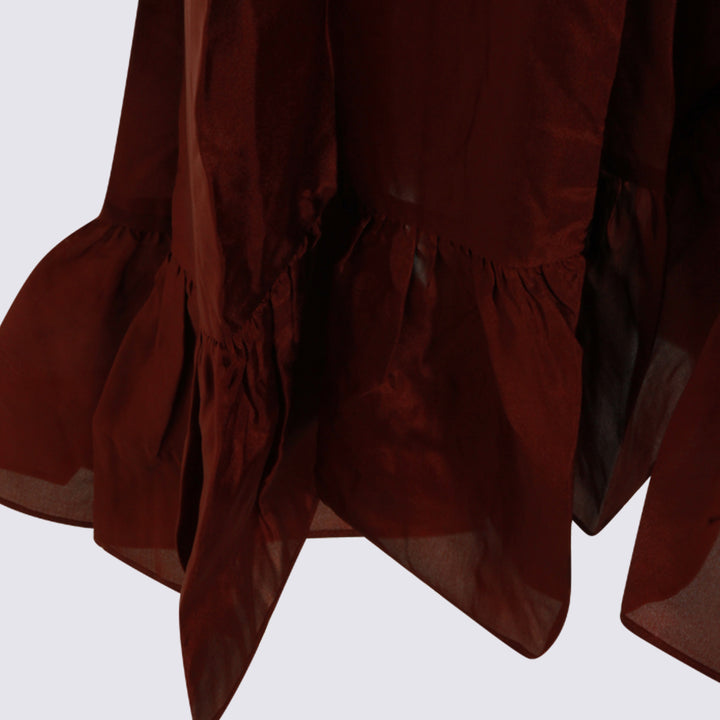 Zimmermann Skirts - MERLOT | 00312123c9f7aaf1be58b0119ced9be588b0c450