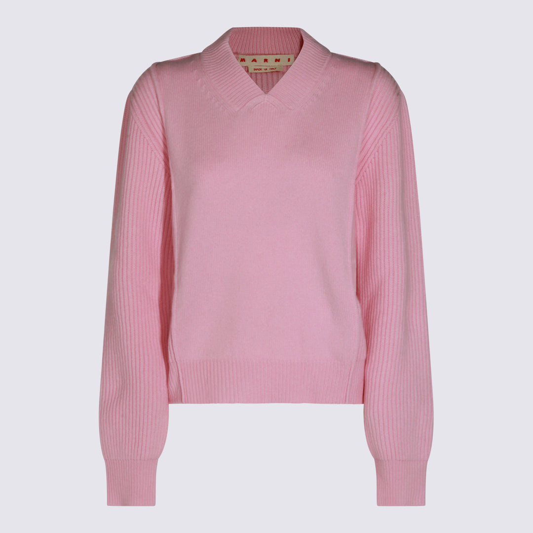 Marni Sweaters - Pink | 4eab32f0bdcebf0e358f289234be5996f961387f
