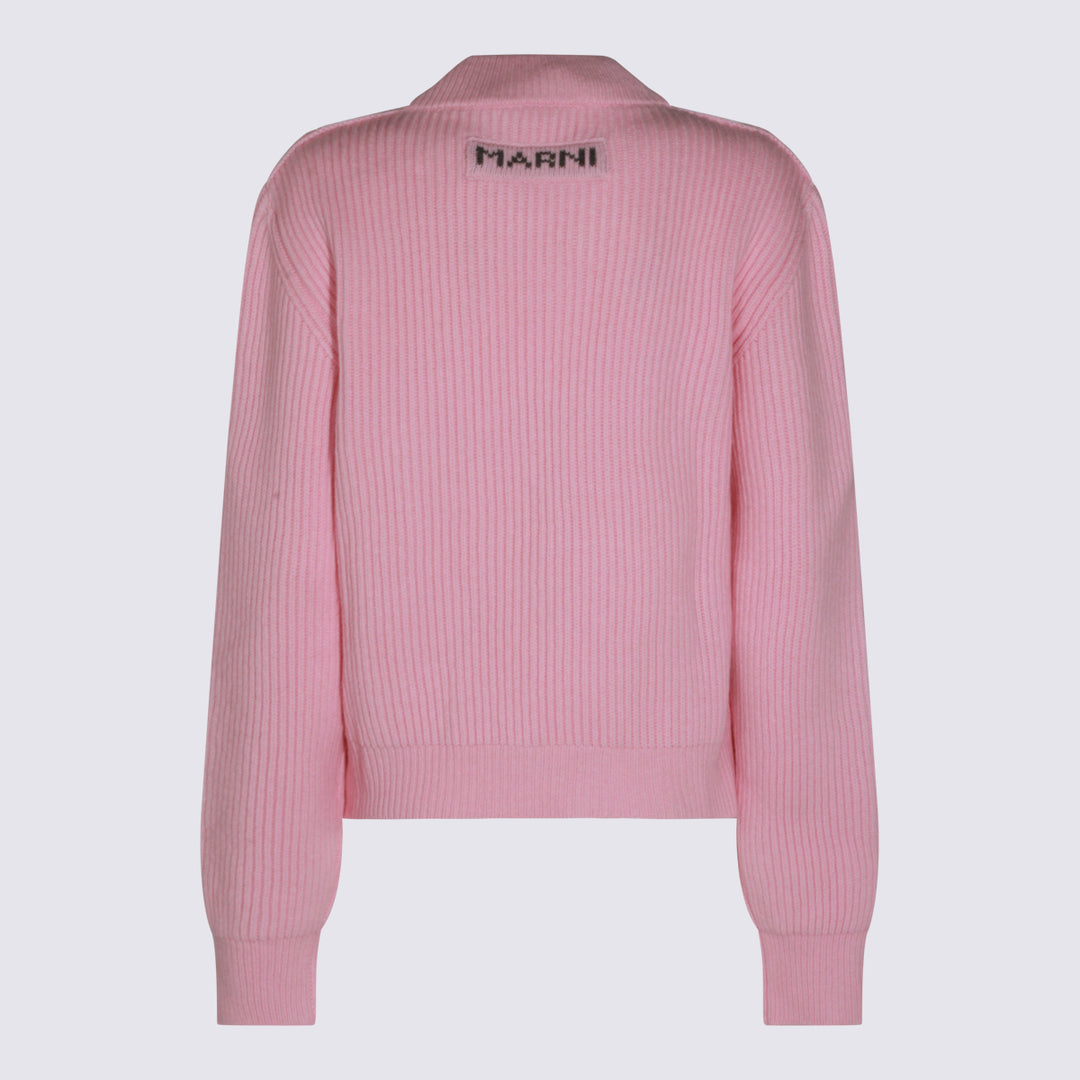 Marni Sweaters - Pink | 729dece2d9737e56e417ba22d992624c255173a9