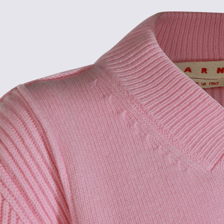 Marni Sweaters - Pink | 33c433bd50d02b9cf68237f51ec1d7721e6bc18e