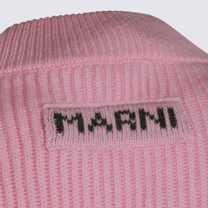 Marni Sweaters - Pink | 5d2f19b5f16f6b9ca08bc13080a0b14c9bdb7013