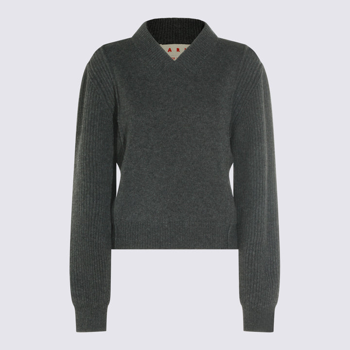 Marni Sweaters - GRAPHITE | 01cf27182ec927d0c0fad13b0d35ed2e1b45e120