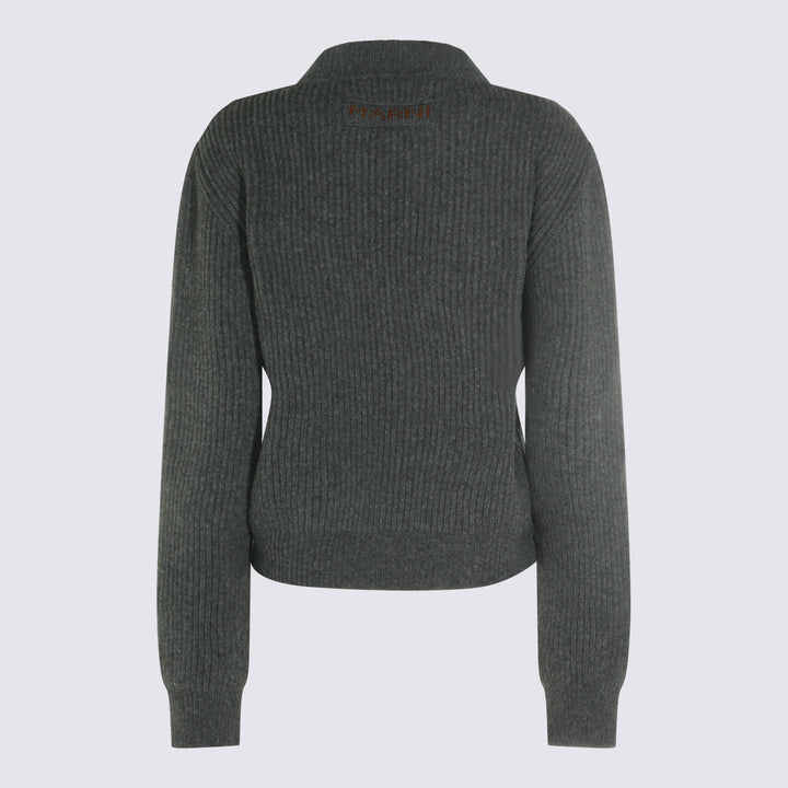 Marni Sweaters - GRAPHITE | 963c1bb81bdeda3838c895802eed9f50be2e1477