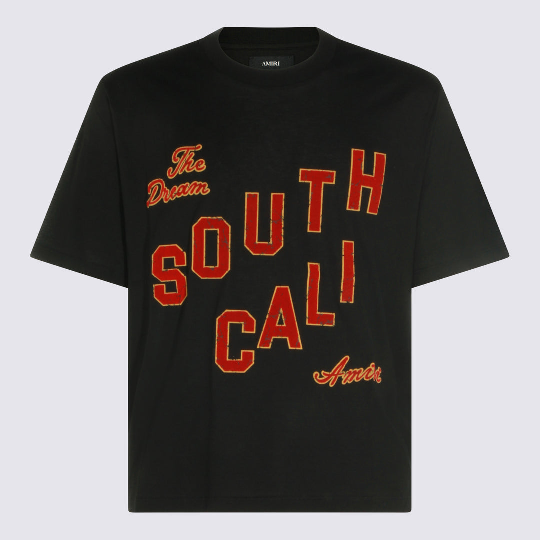 Amiri T-shirts and Polos - Black | c9c91d19b91faba1fdb229cf1b3273dea9ef2a88