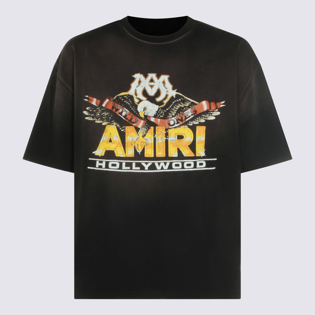 Amiri T-shirts and Polos - Black | 77919ac7096c029652eb56f9cd55db9b29c969b3