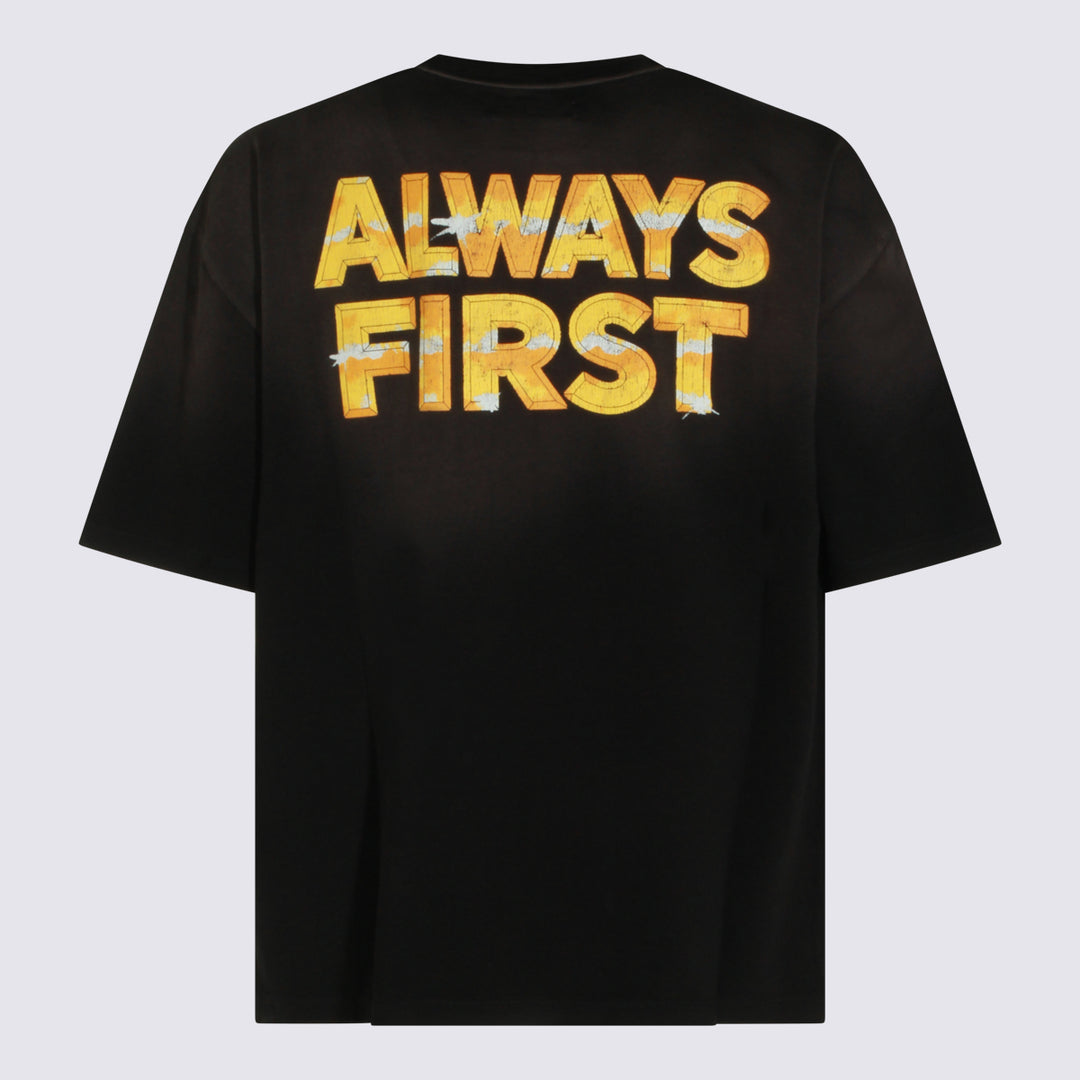 Amiri T-shirts and Polos - Black | 9fa1025f85a46880a8a5b9902fa9a9cad1702520