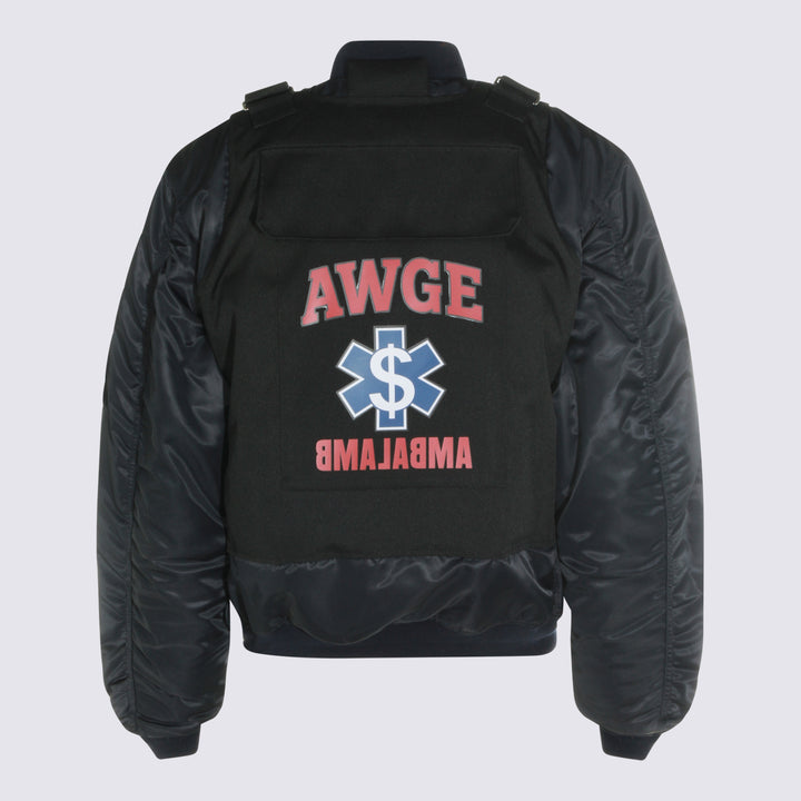 Awge Jackets - Dark navy | 525ed16b44a453b6459899600ff94773ef98976a