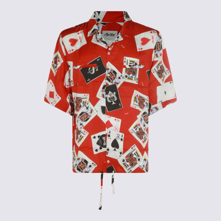 Awge Shirts - Red | d5888cf13c816227bd6b4388738177638200fa54