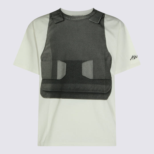 T-Shirts And Polos White