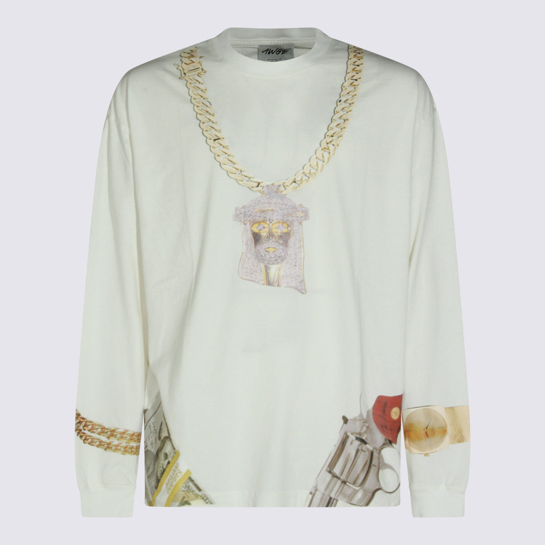Awge T-shirts and Polos - White | 3500e87c65b44fe14370a1b9c917aa0224a4add3