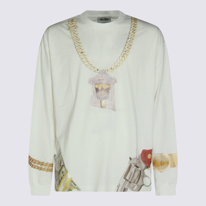 Awge T-shirts and Polos - White | 3500e87c65b44fe14370a1b9c917aa0224a4add3