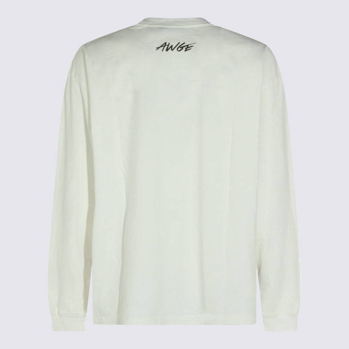 Awge T-shirts and Polos - White | ca9ce33ccbb745a8f831373de7910f071f28624c
