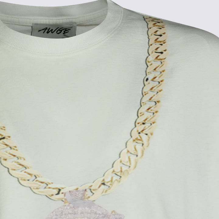 Awge T-shirts and Polos - White | 14b074b669039fd16173058d2f5a89395254ac40
