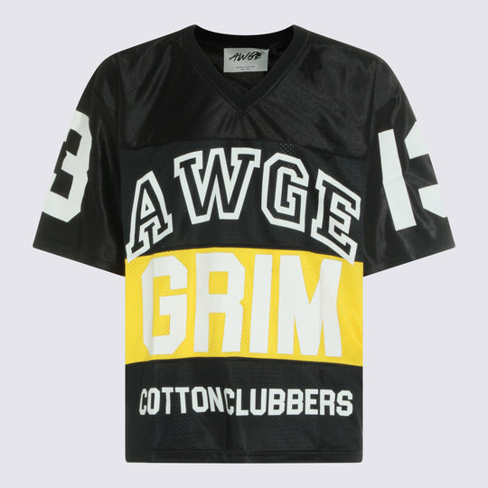 T-Shirts And Polos Black