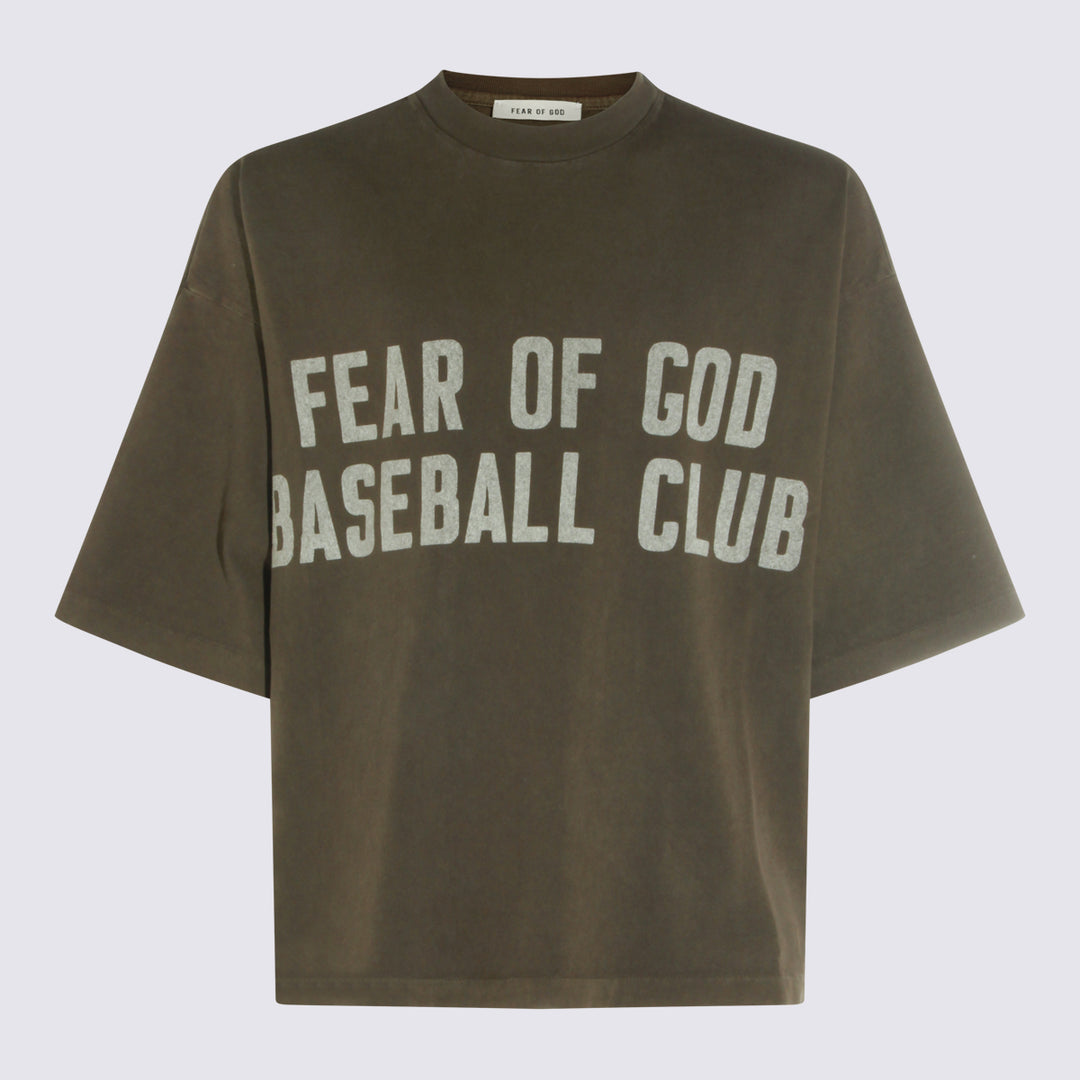 Fear Of God T-shirts and Polos - Marroni | 14b13ae4f813f56a318f75aa0b4d7960ffd6f102