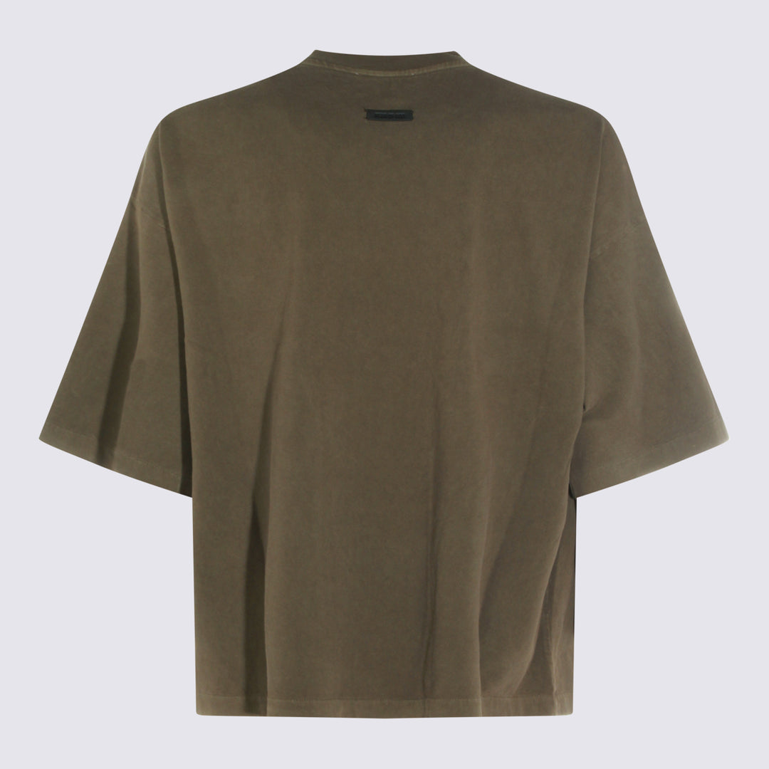 Fear Of God T-shirts and Polos - Marroni | 93dccb667b3c0715313169860a740de2f470c5ad