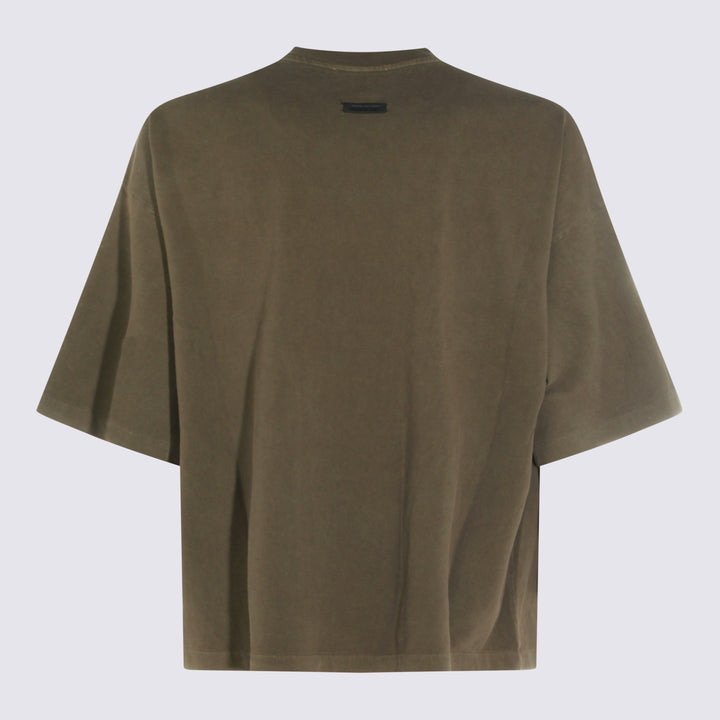 Fear Of God T-shirts and Polos - Marroni | 93dccb667b3c0715313169860a740de2f470c5ad