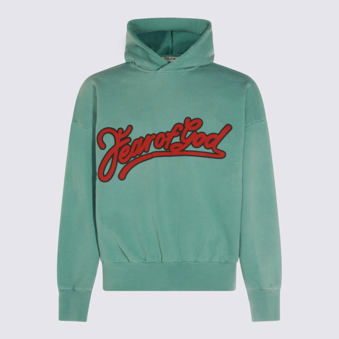 Fear Of God Sweaters - Blu e verdi | ec2939444848f53a416bff9417a66dfa3bc134f5