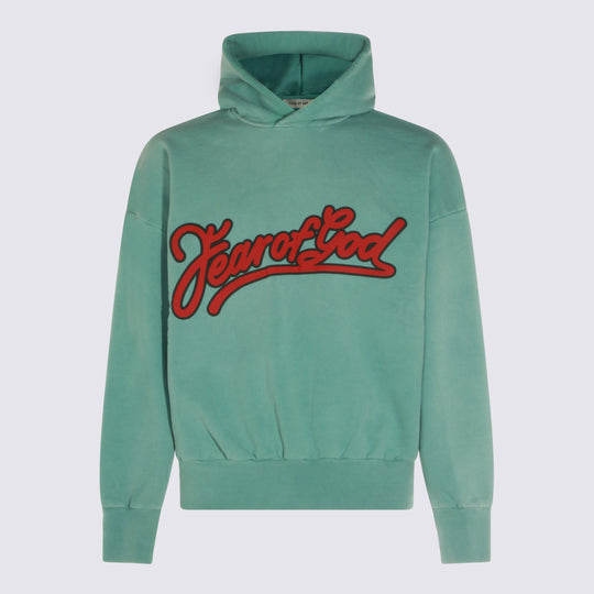 Sweaters Blu E Verdi