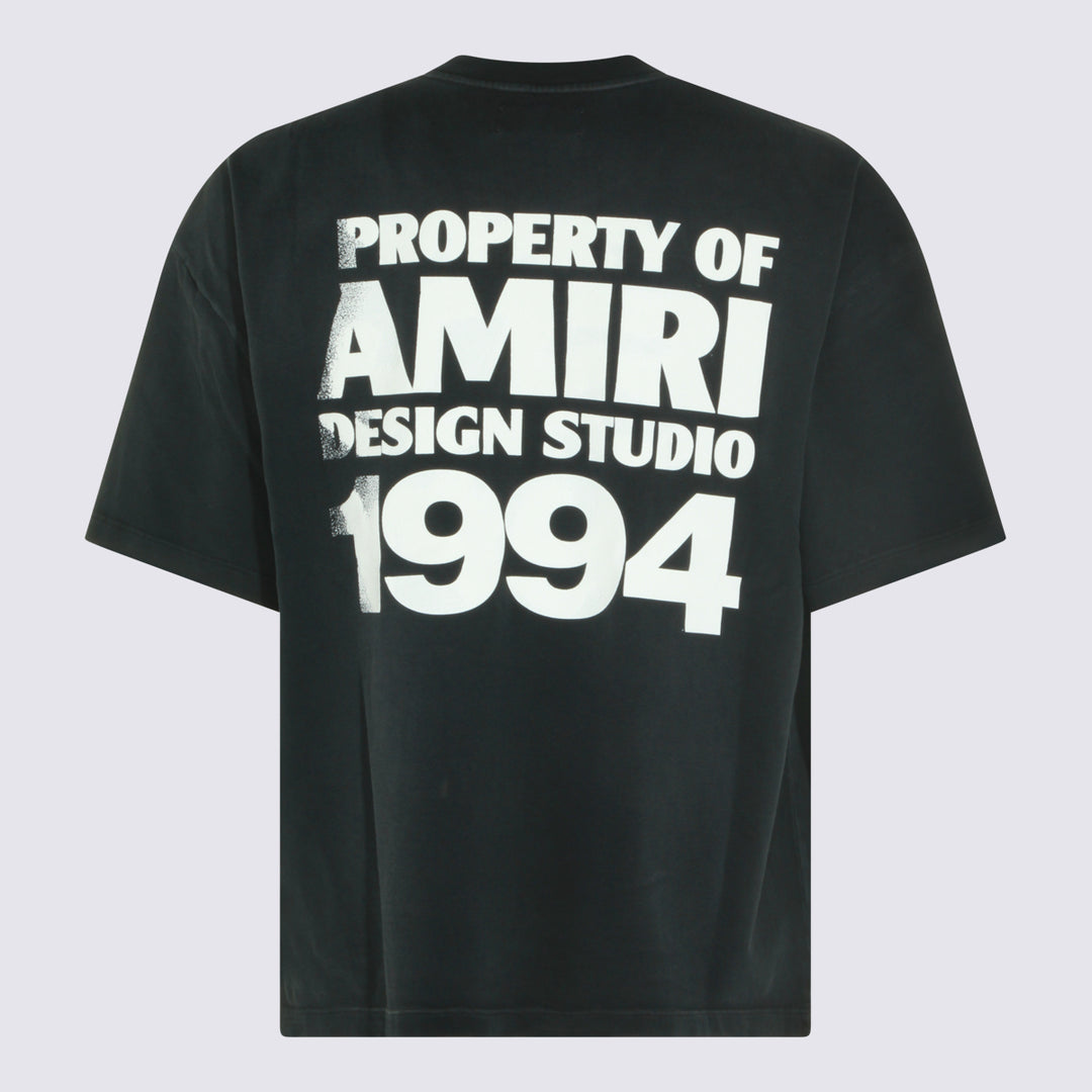 Amiri T-shirts and Polos - Black | db5ce190abd0b245bebaf729eb5a460714a1b7a4