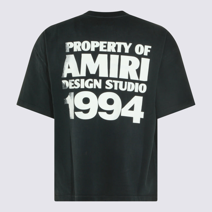Amiri T-shirts and Polos - Black | db5ce190abd0b245bebaf729eb5a460714a1b7a4